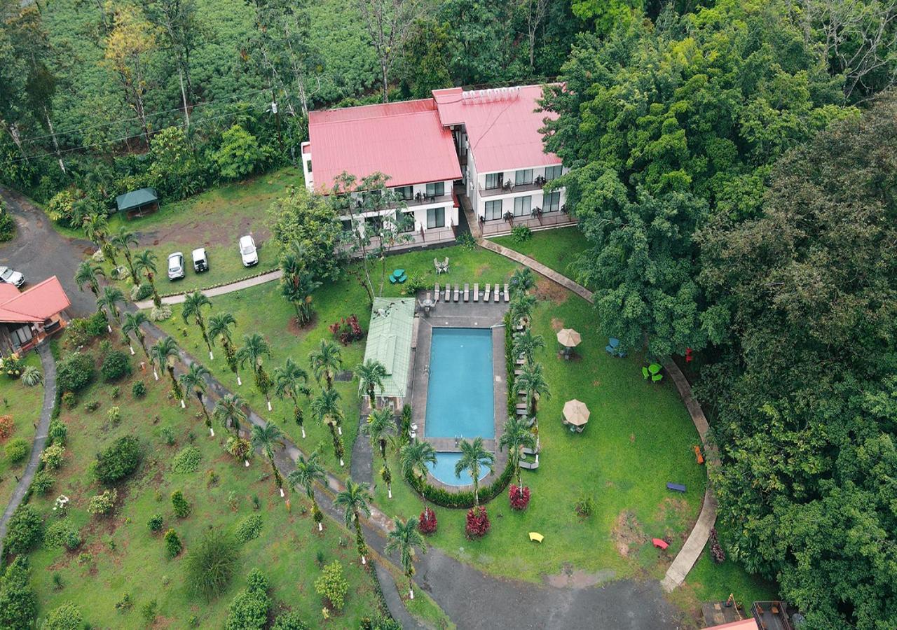 Hotel Eco Arenal La Fortuna Eksteriør bilde