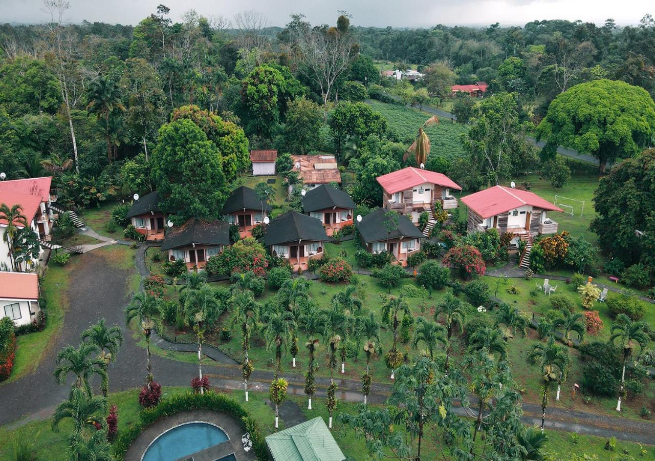 Hotel Eco Arenal La Fortuna Eksteriør bilde
