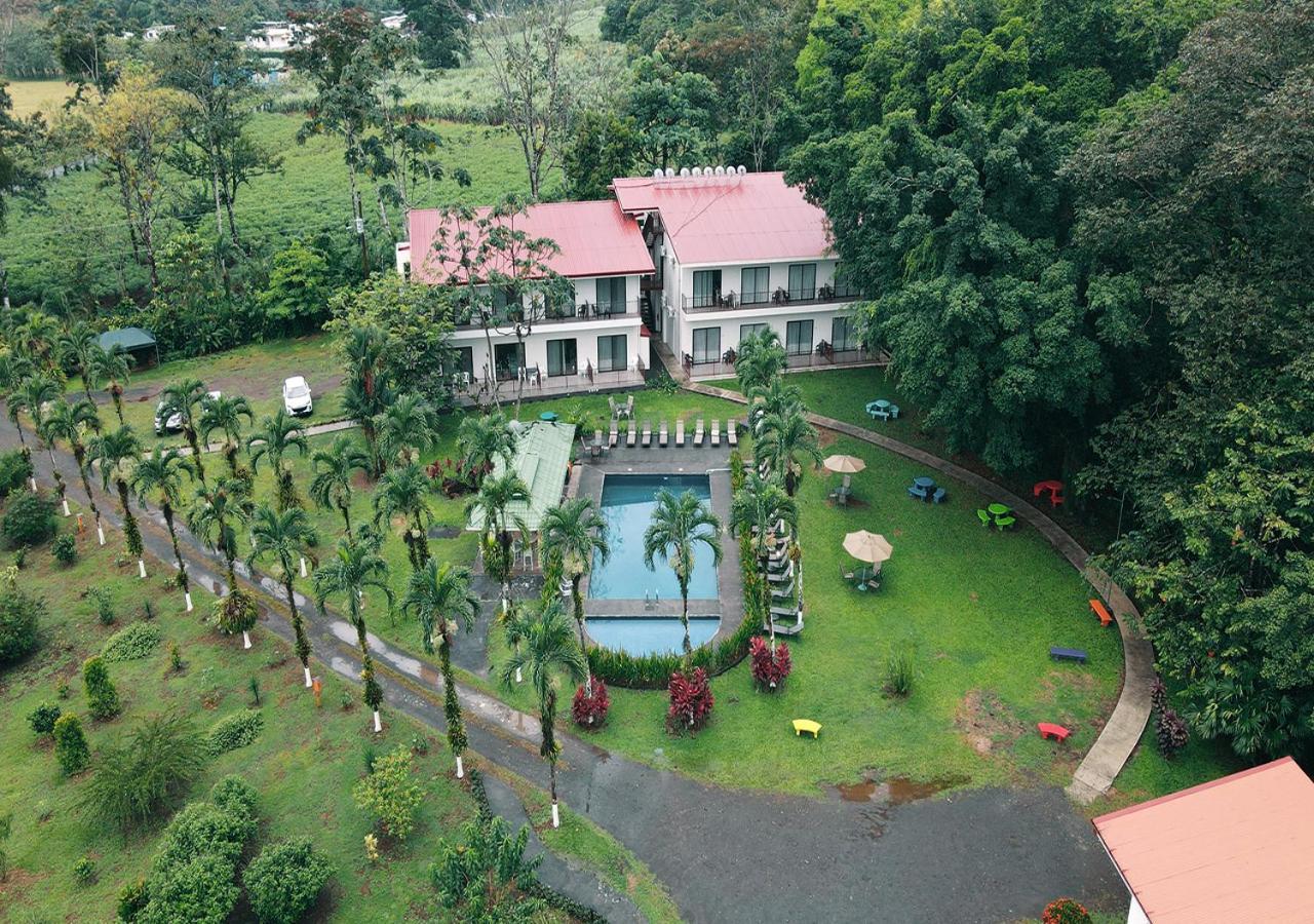 Hotel Eco Arenal La Fortuna Eksteriør bilde